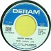 MUSIC MOTOR Happy / Where Am I Going? (Deram DR 17046) France 1970 PS 45 (Pop Rock) - Swinging Blue Jeans.